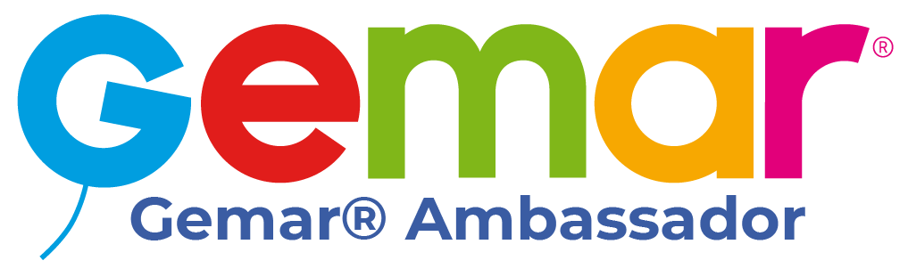 Logo de embajador Gemar.