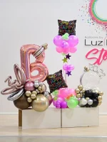 Curso bouquets de globos mini | Luz Paz Academy