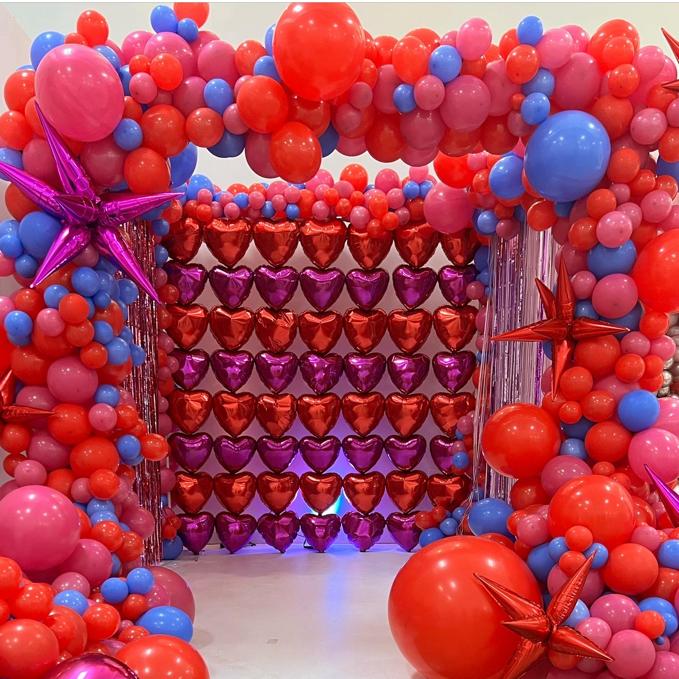 Decoración para fiesta en la piscina fantasía de burbujas y flamingo -  Balloons by Luz Paz - Academia Online