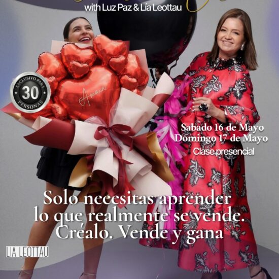 CREATE & SELL: Balloon Edition with Luz Paz & Lia Leottau