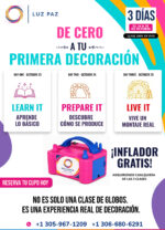 De cero a tu primera decoración - Viernes 23 octubre