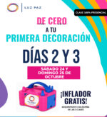 Días 2 + 3 - Preparación e instalación de eventos